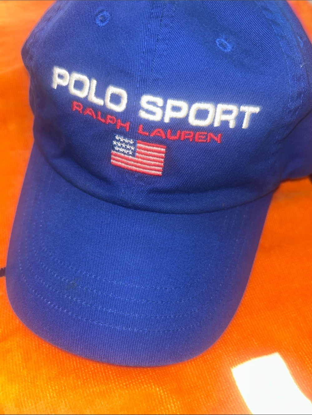 Ralph Lauren Polo Sport Royal Blue Cap